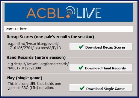 ACBL Live Download