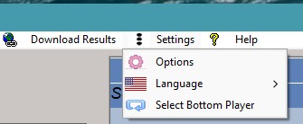 note options change